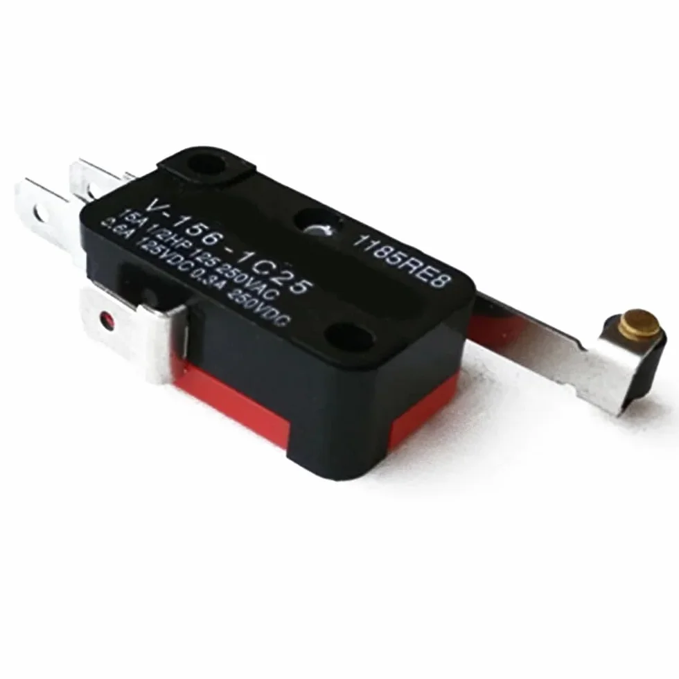 DollaTek 10 sztuk V-156-1C25 Micro Chwilowy wa?ek krańcowy d?ugi zamek b?yskawiczny SPDT Szybka akcja dla Arduino
