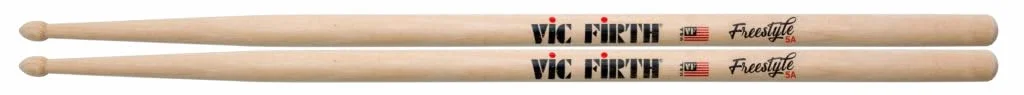 Vic FIrth - American Concept Freestyle pałeczki perkusyjne 5A - drewniana końcówka