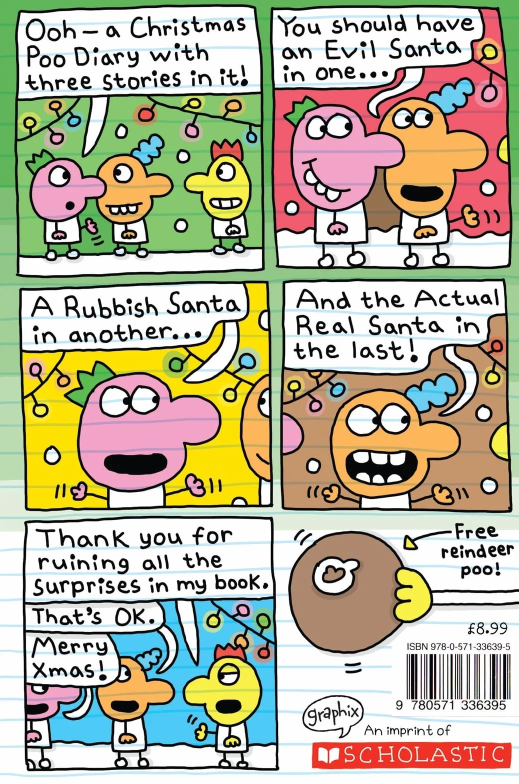 My Big Fat Christmas Poo Diary
