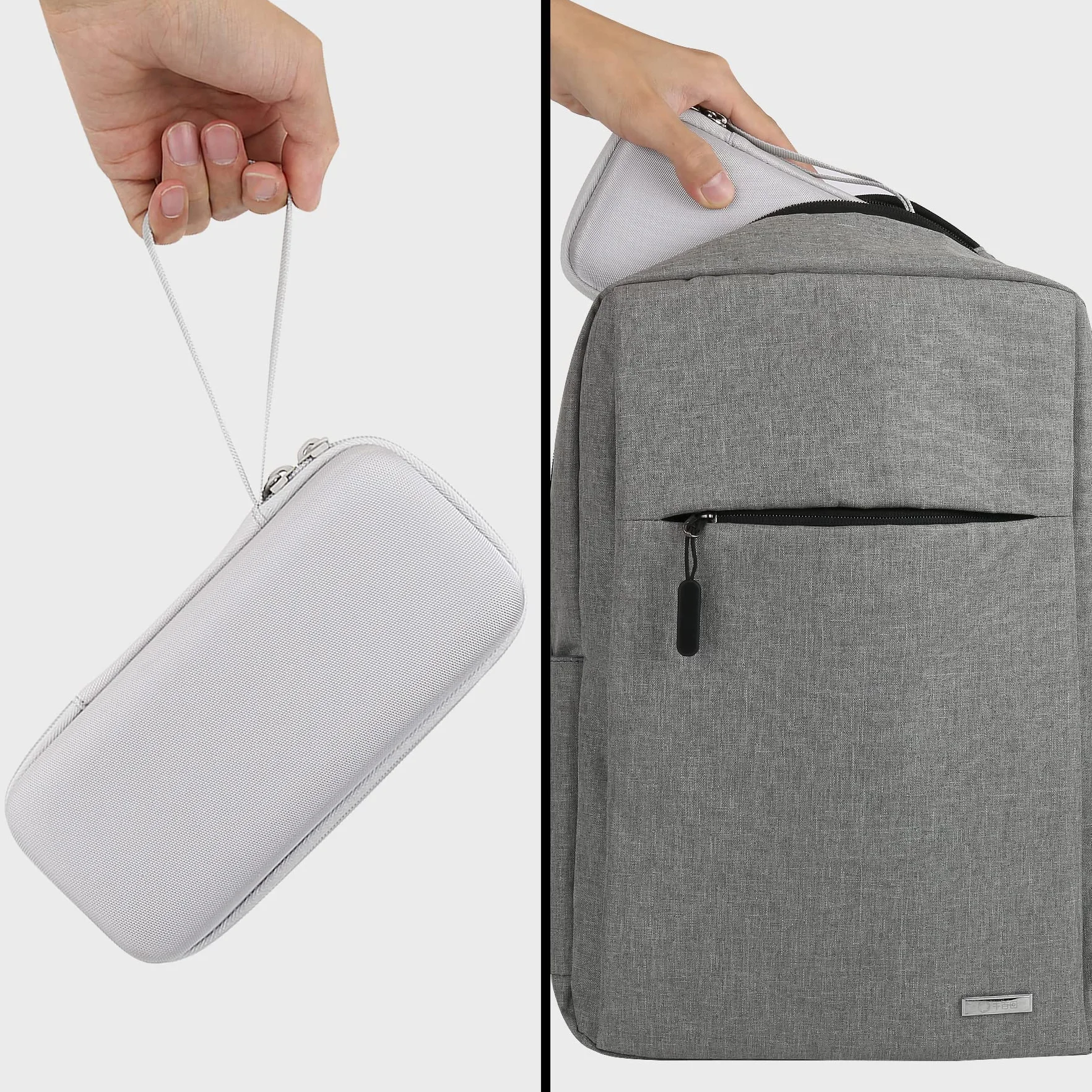 Aenllosi Etui na Blaze Evercade EXP(Only Case), Biały, 21.5*10*5.5 cm, dla Blaze Evercade EXP