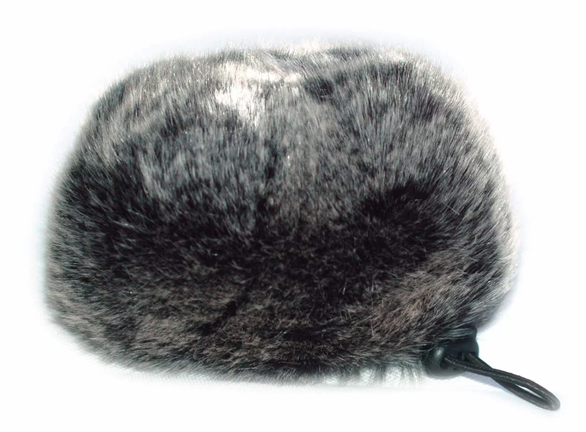 Furry osłona przedniej szyby kompatybilna z Tascam dr100mkii DR 40x 05x 100MKII DR-44WL DR100MK3 Sony PCM-D1 D50 D100 Zoom h4n pro H6 H2N H5 H4essential H6essential ręczny rejestrator cyfrowy