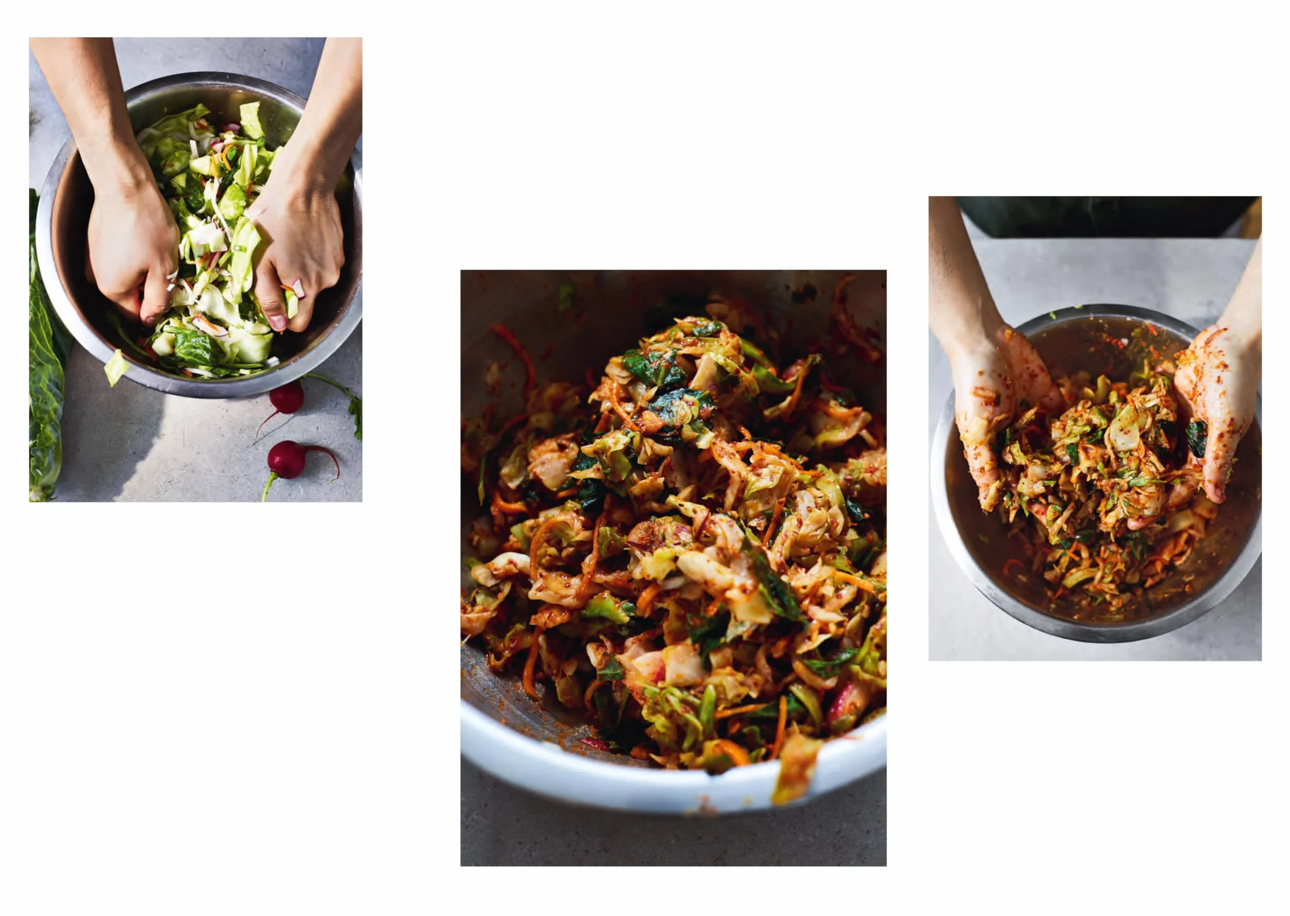 FERMENT: A Cookbook. Simple ferments and pickles, and how to eat them