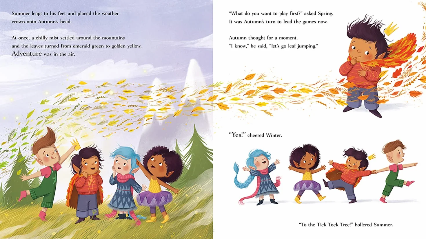 Hello Autumn: The second book in a magical new children’s series about friendship, feelings and the seasons