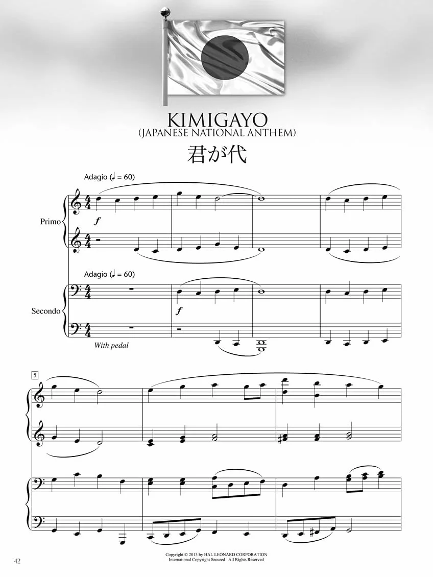 Japanese folk songs collection piano: 24 Traditional Folk Songs for Intermediate Level Piano Solo