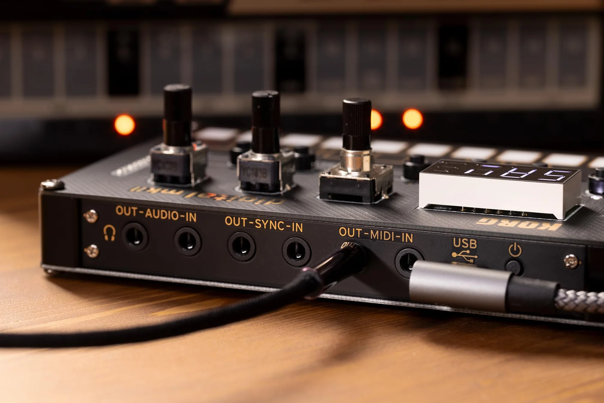 Korg Nu:Tekt NTS-1 Digital mkII Syntezator Kit - do samodzielnego montażu
