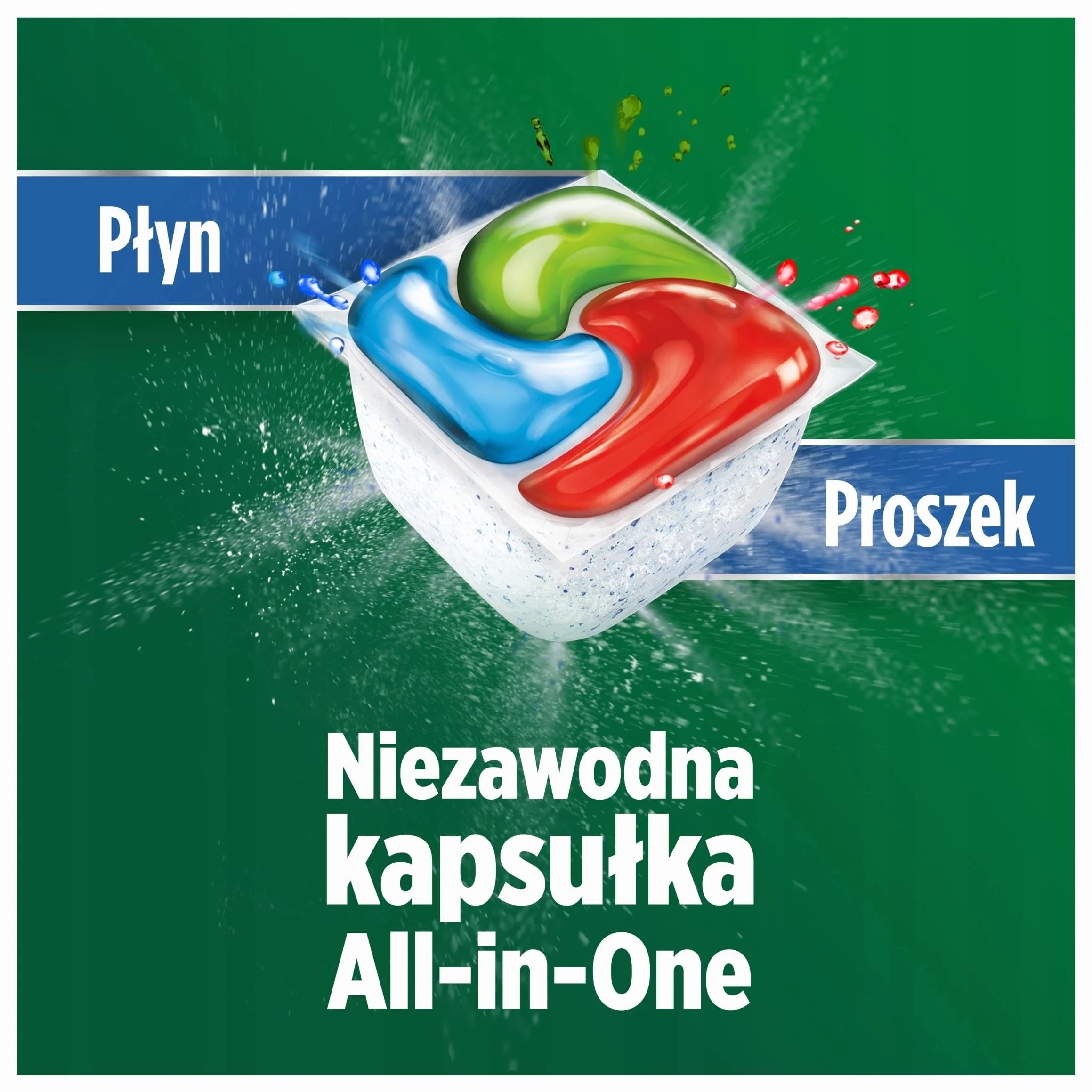 Fairy Platinum Plus, 75 szt., Kapsułki do Zmywarki, Fresh, z Technologią Usuwania Osadu, 3-komorowe, z Płynem do Płukania i Ochroną Szkła