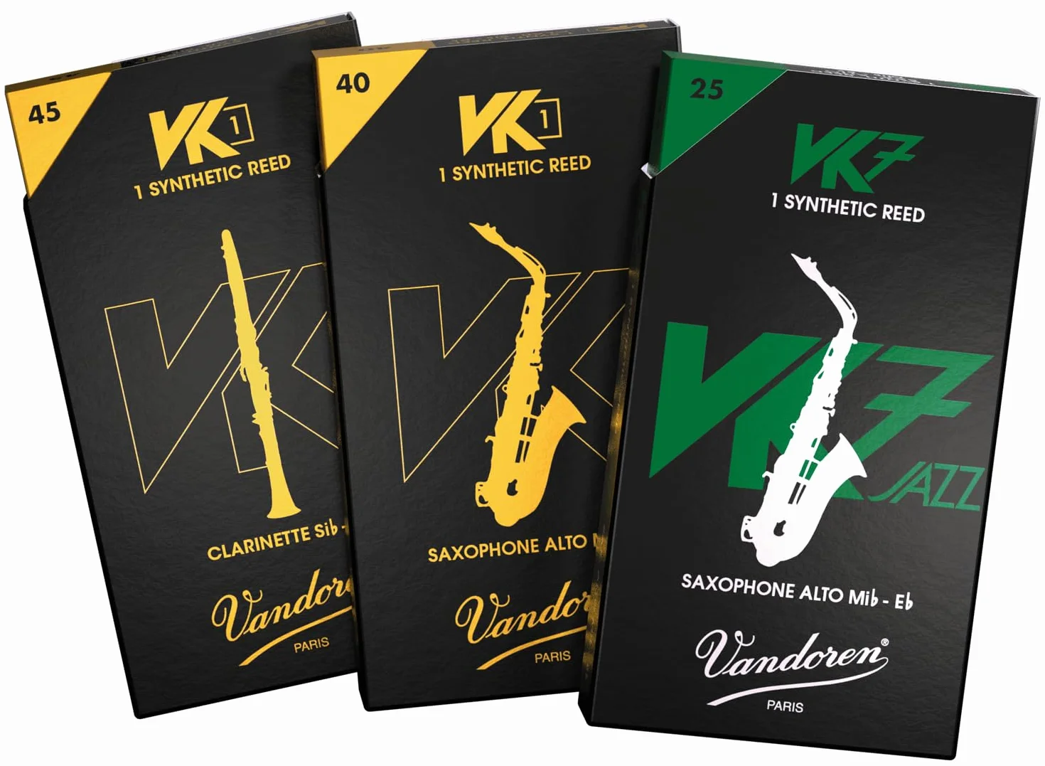 Synthetisches Blatt VK7 SAX ALTO 20