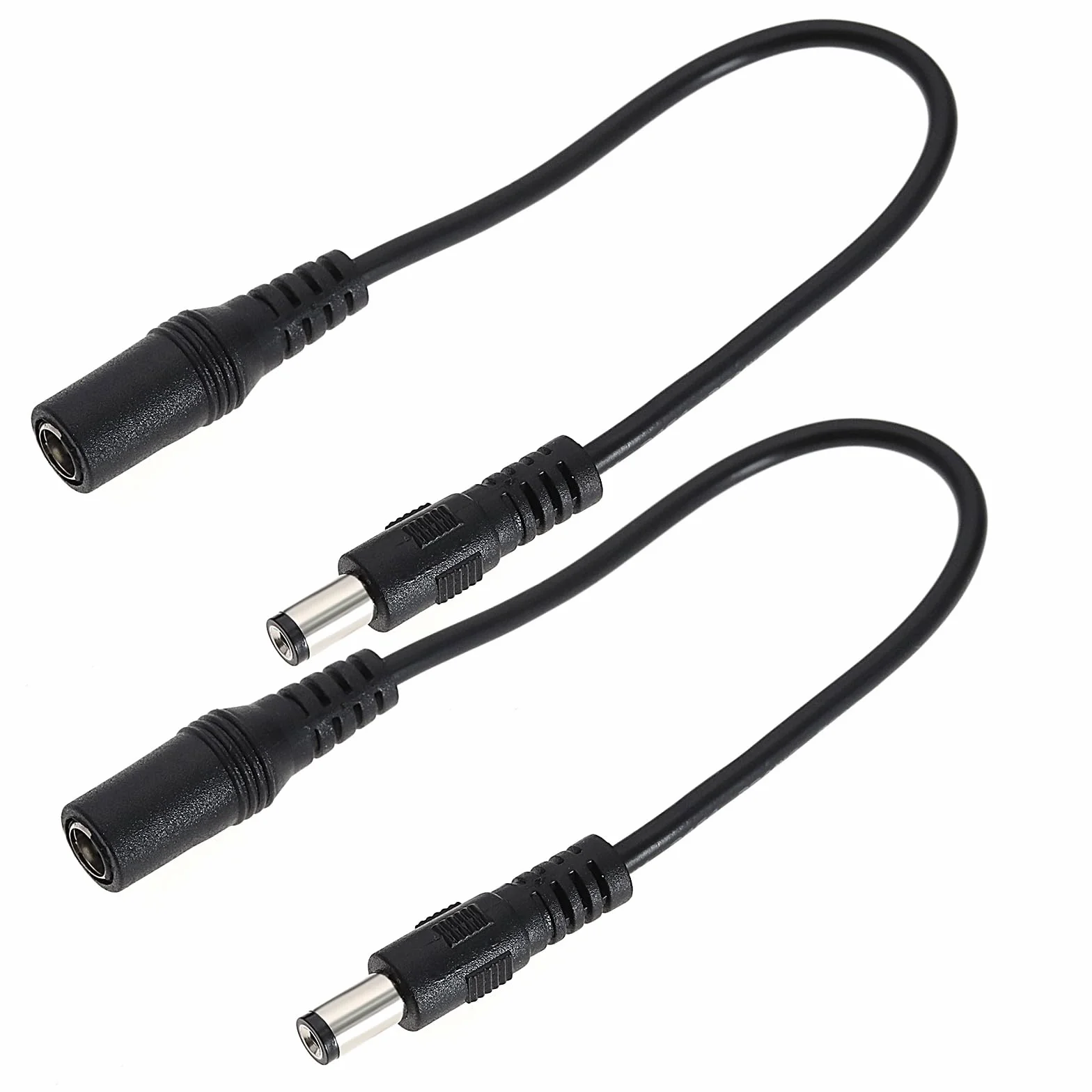 ECSiNG 2 szt. odwrotna polaryzacja konwerter kabla konwerter do klawiatury głośnik Radio 15 cm
