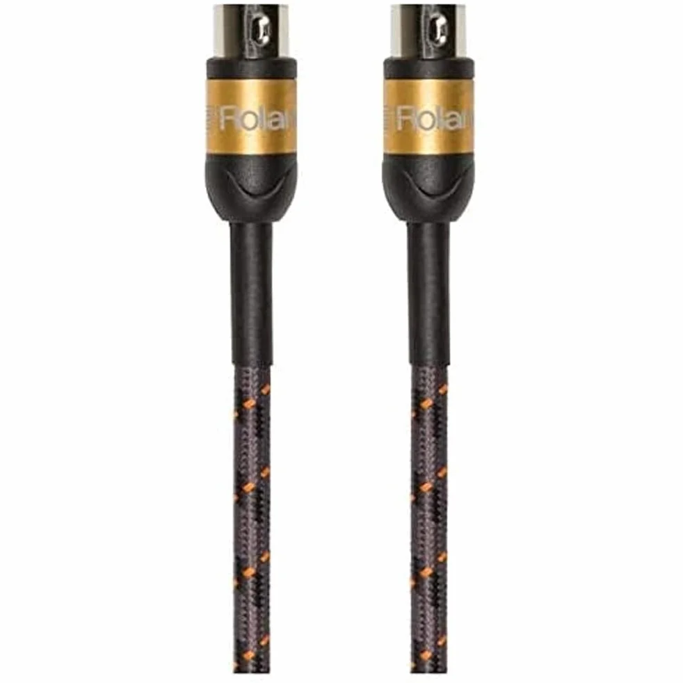 Roland Gold-Series kabel MIDI premium, długość: 1,5 m – RMIDI-G5