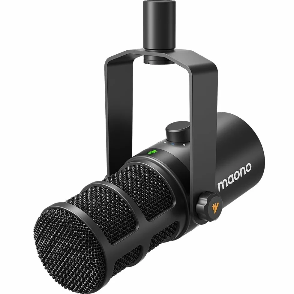 MAONO Dynamiczny MIKROFON XLR/USB PD400X