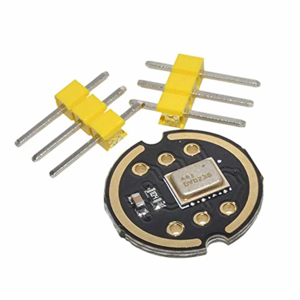 INMP441 Wielokierunkowy moduł mikrofonowy interfejs I2S MEMS wysoka precyzja niska moc bardzo mała głośność do ESP32 DIY z kablem Dupont