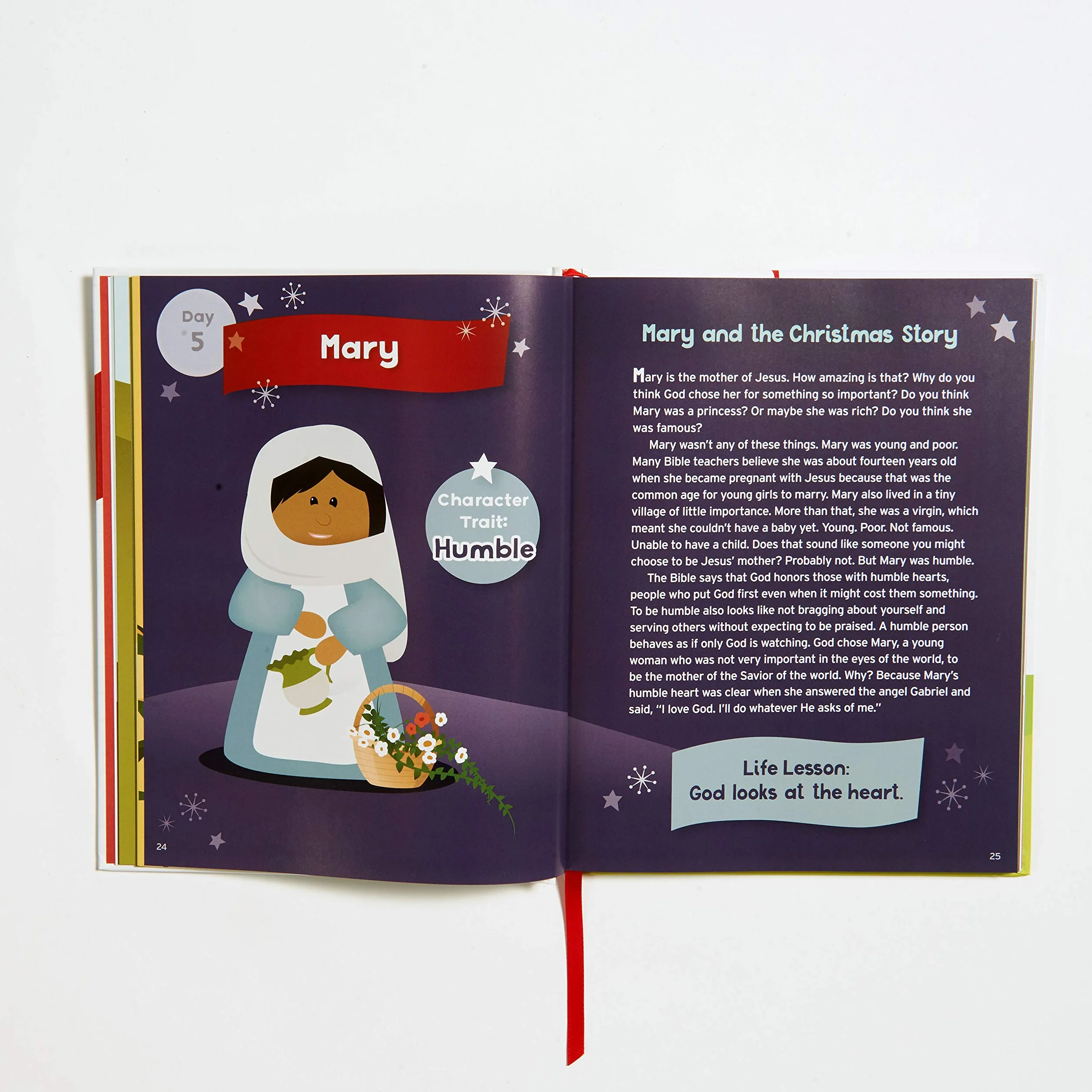 25 Days of the Christmas Story: An Advent Family Experience