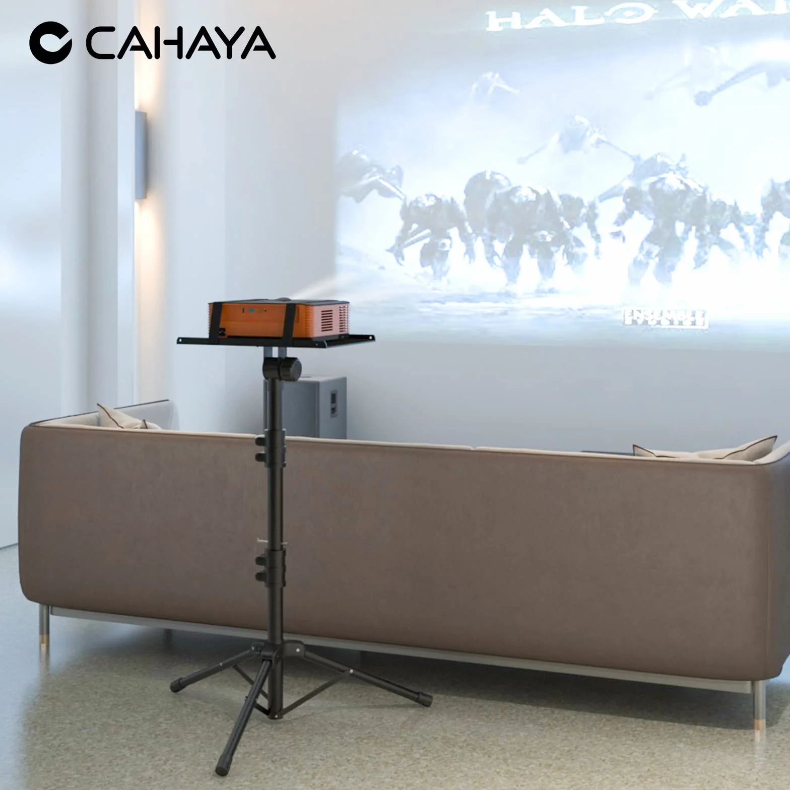 Cahaya Cy0331-1 Stojak, Tworzywo Sztuczne, Czarny, 44 x 10 x 30 cm