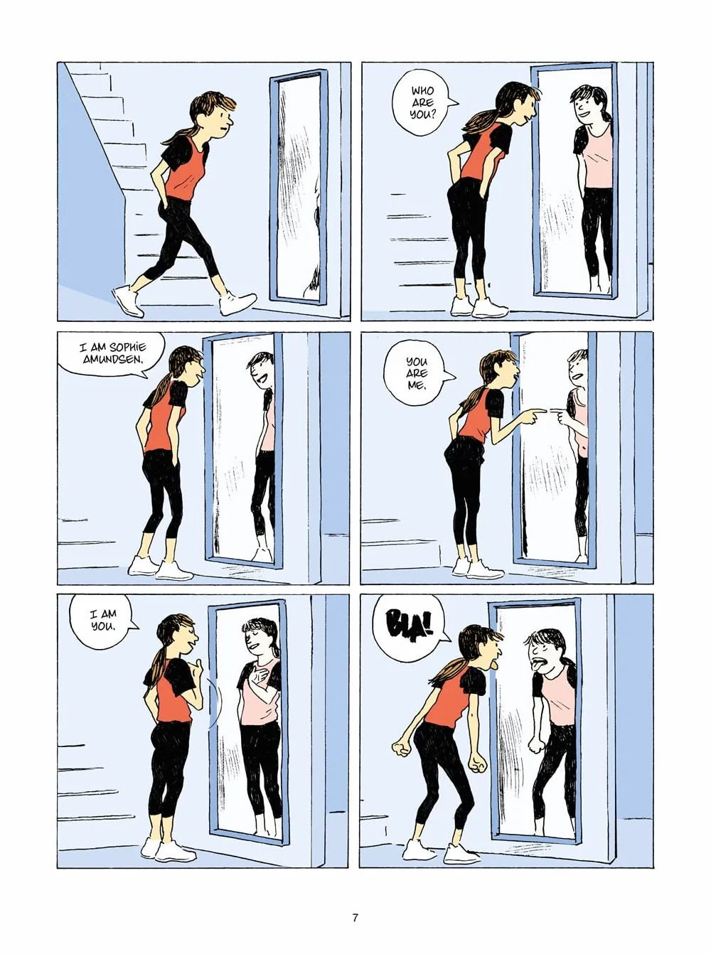 Sophie's World: A Graphic Novel about the History of Philosophy Vol I: From Socrates to Galileo