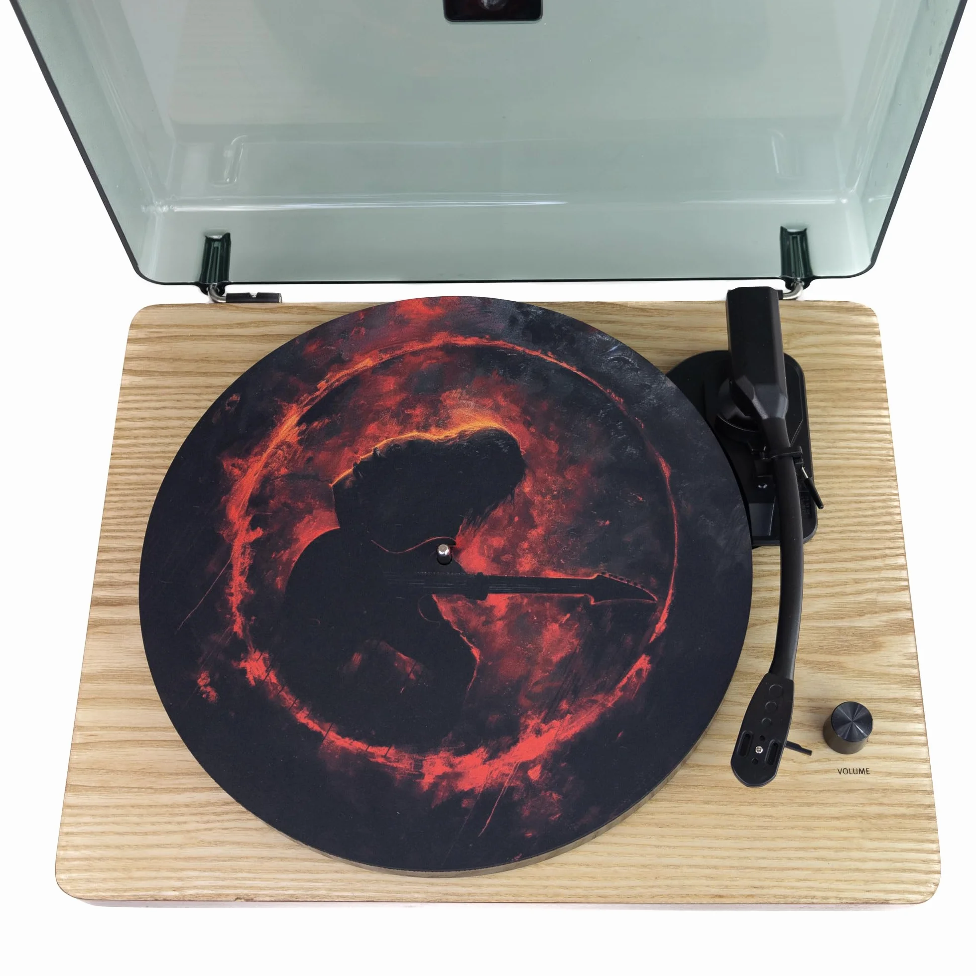Slipmat - mata do gramofonu z gumy Guitarist - mata do gramofonu 30,5 cm (12')