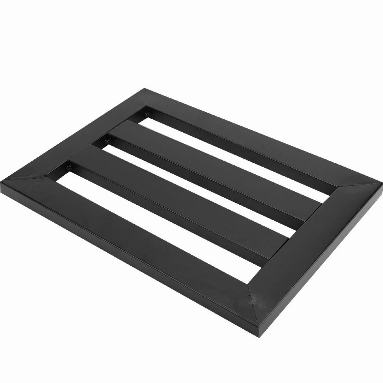 CUYT Pedalboard gitarowa, czarny pedał deska pedał gitarowy, 36 * 25 * 0,8 cala do pedałów z efektem gitary gitary akcesoria do instrumentów muzycznych