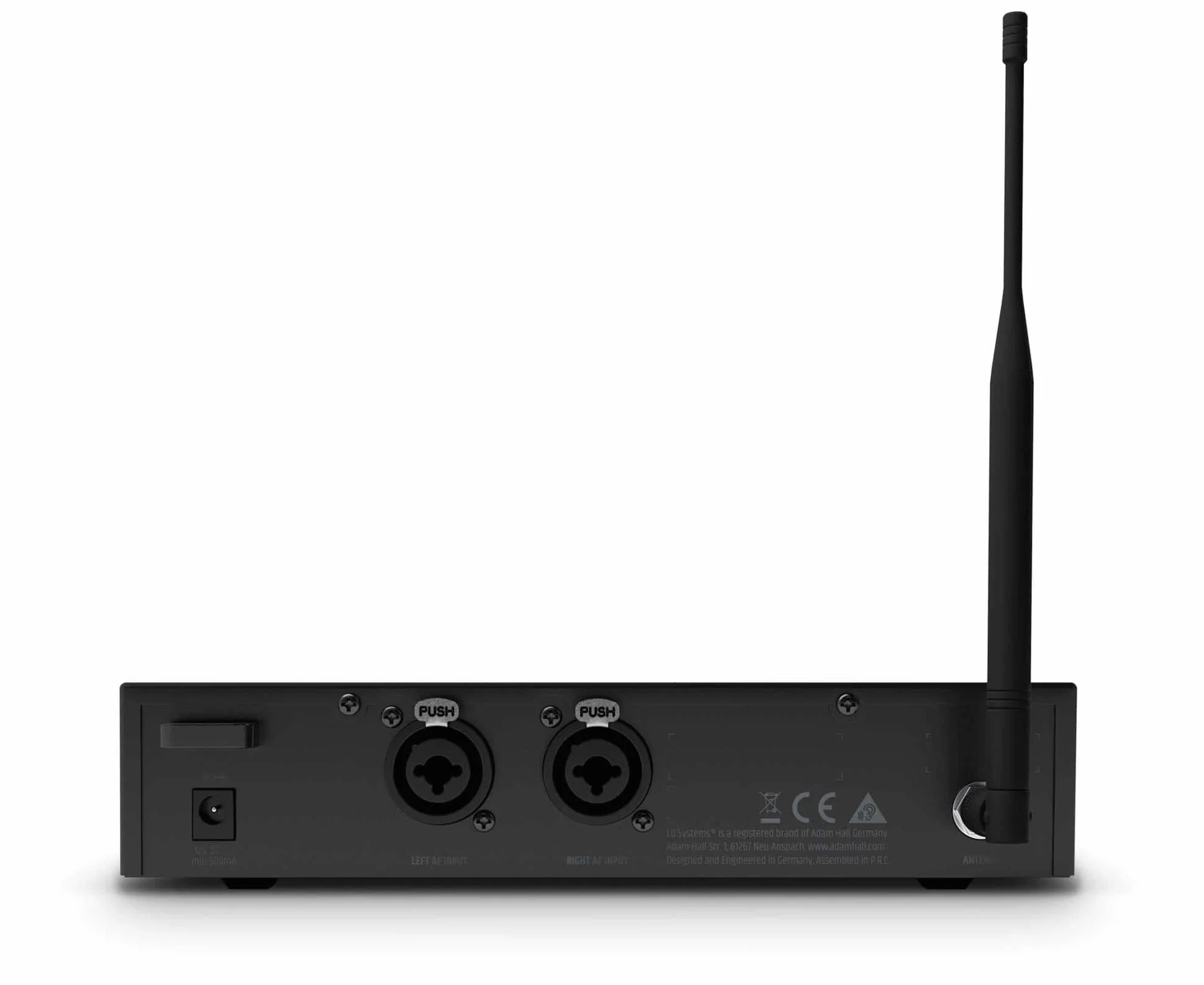 LD Systems U308 IEM system monitoringu dousznego 863-865 MHz 823-832 MHz