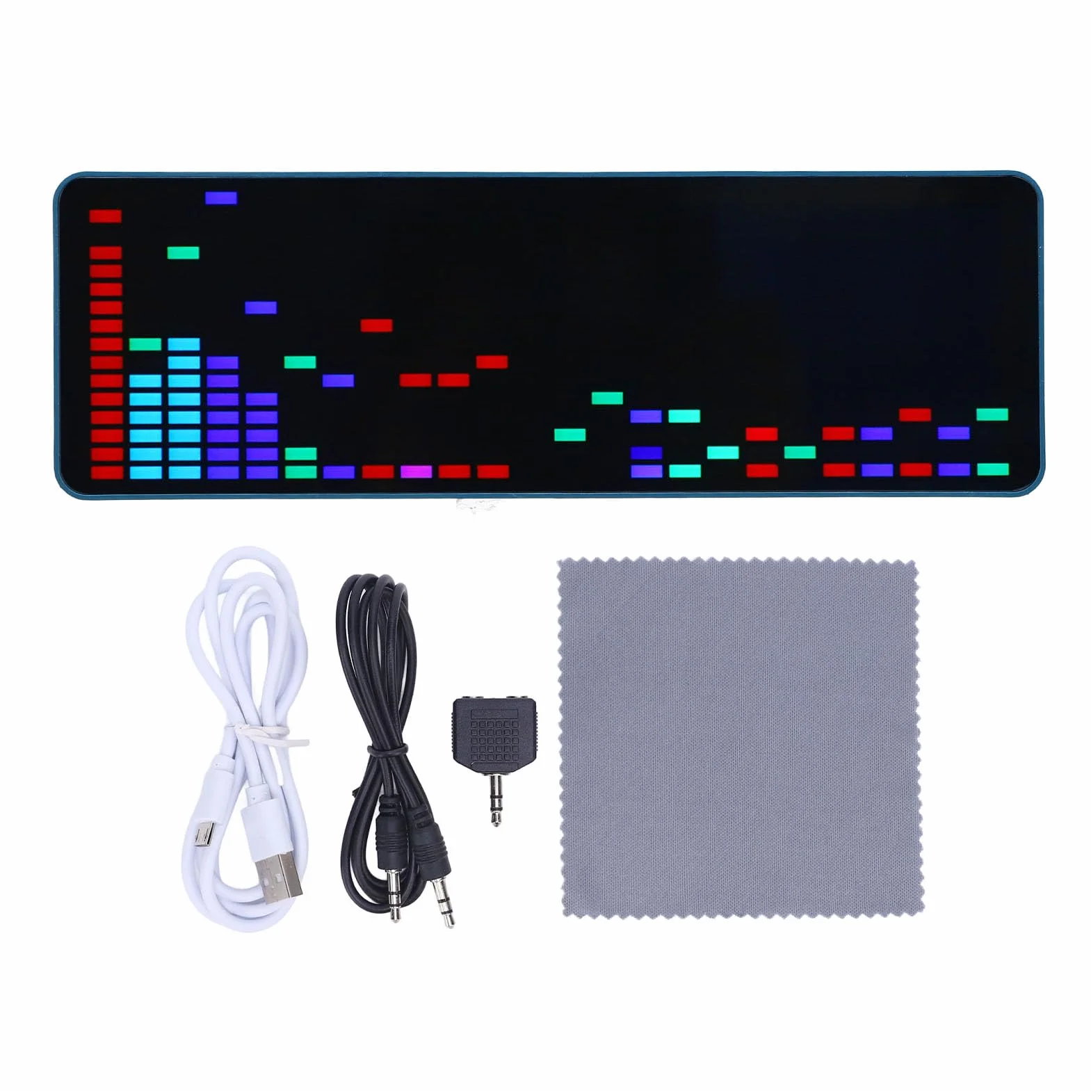 Wyświetlacz Spektrum Muzycznego, Home Audio Audio LED Spectrum Pickup 16x24 RGB