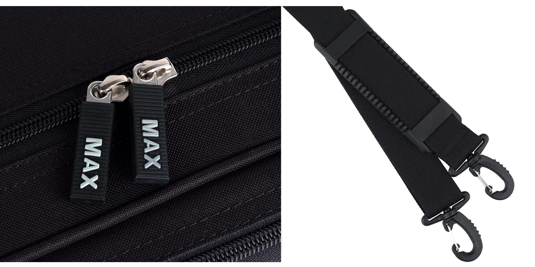 Protec MX144 MAX Shaped 4/4 podłużny futerał na skrzypce - czarny