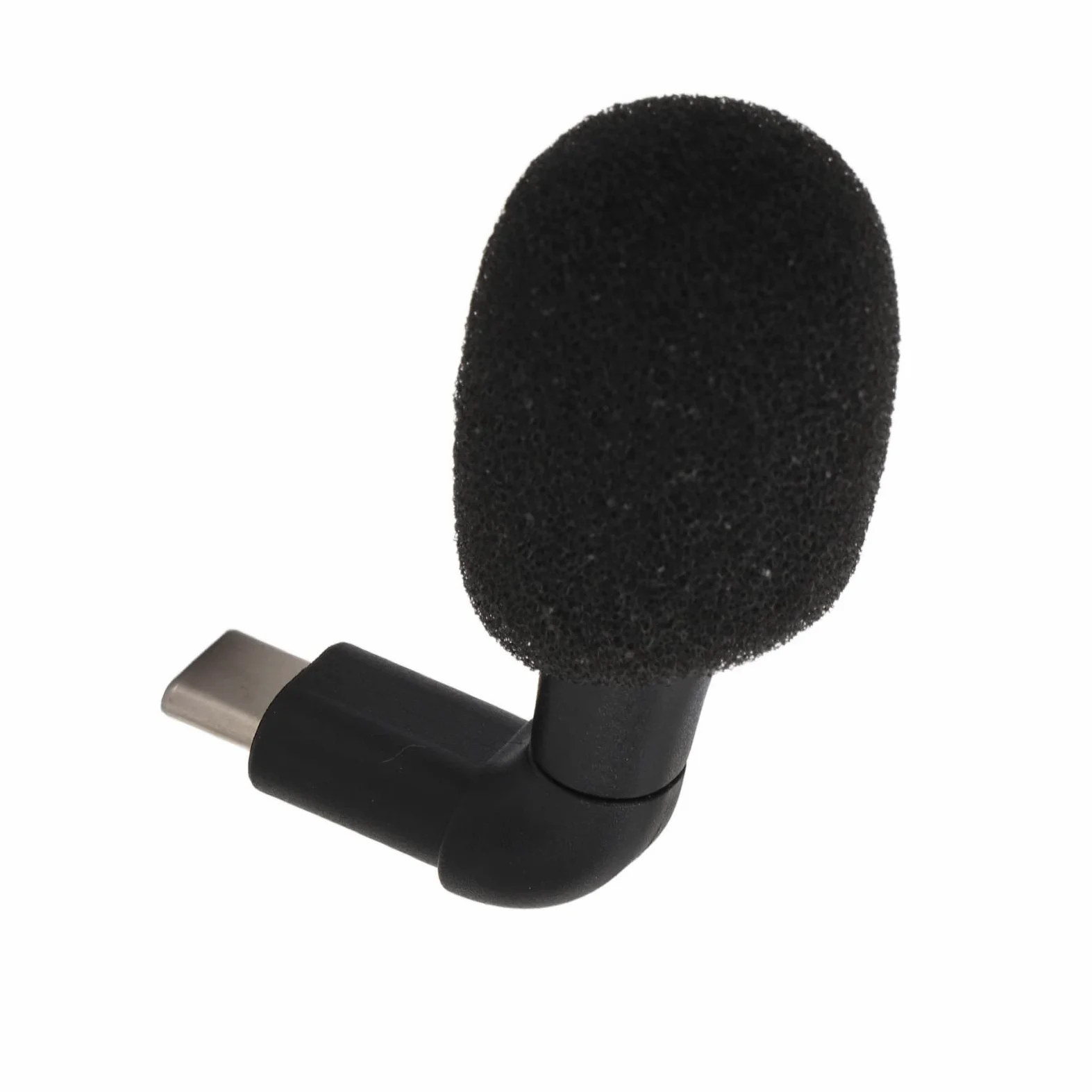 Wtyczka Typu C Mikrofon Wideo do Smartfona Telefon Komórkowy Dookólna Wysoka czułość Kąt 90° Mikrofon Typu Plug and Play w Aplikacji Wideo do Smartfona Wtyczka C