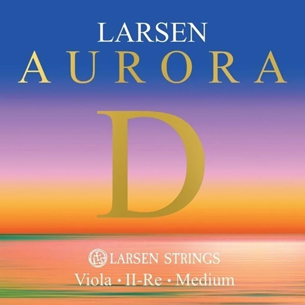 LARSEN STRINGS Viola struny Aurora D 4/4 średnie