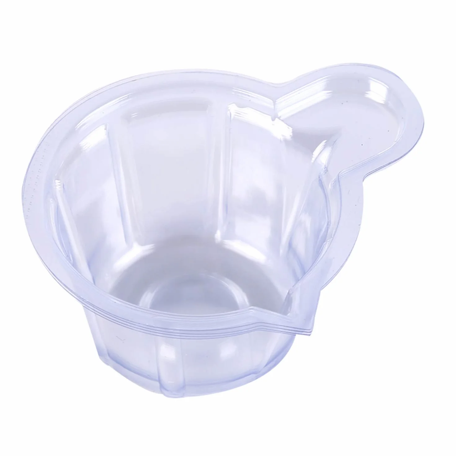 JinYu 50 sztuk kubków do moczu z tworzywa sztucznego, jednorazowe kubki na próbki moczu do testów ciążowych, 40 ml/50 ml (50 ml)