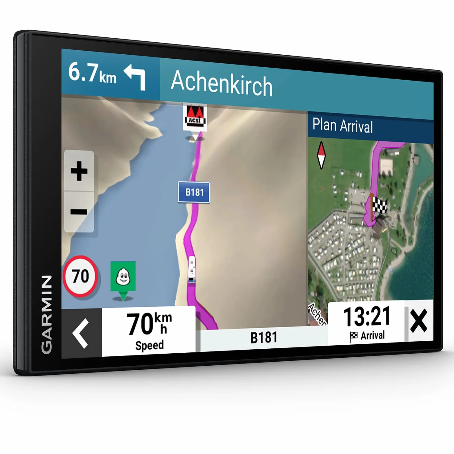 Garmin Camper 795 Nawigacja GPS EU dla Kamperów z Ekranem Dotykowym 7 Cali