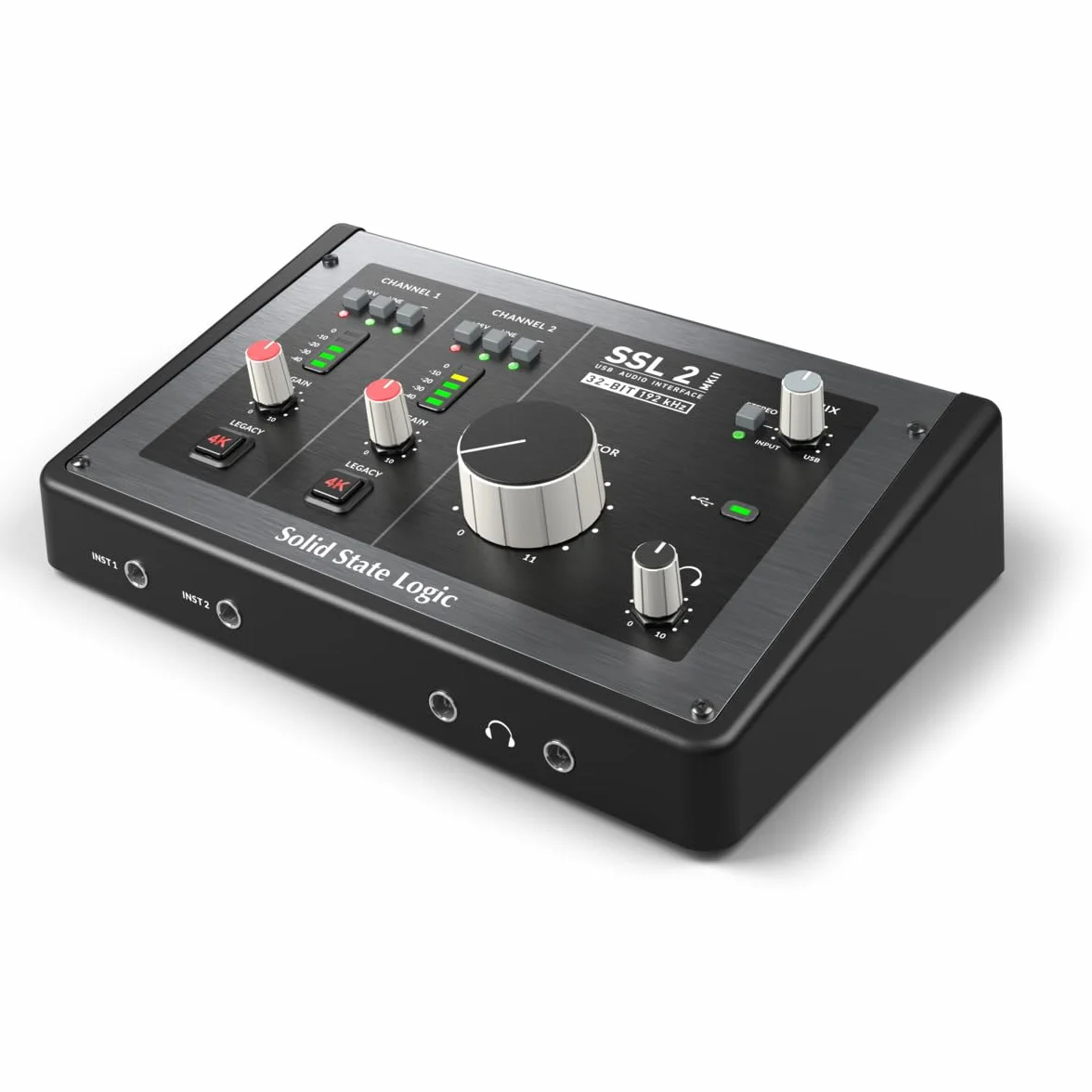 24-kanałowa konsola audio SSL2 MKII, cyfrowy procesor sygnału