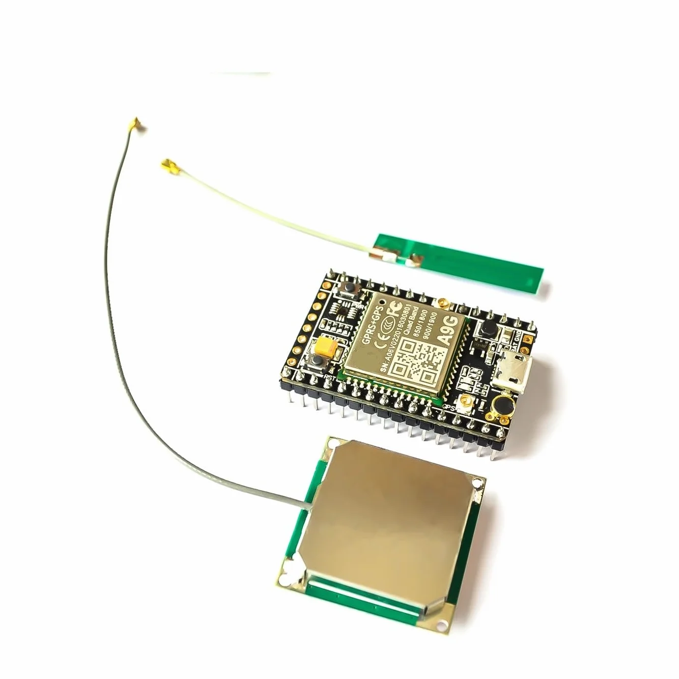 1 szt. A9G A9 moduł GSM GPRS GPS BDS A9G płyta rozwojowa Core Pudding z anteną