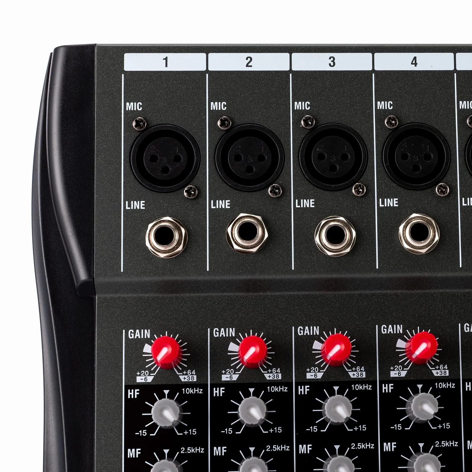 Mikser audio USB, 12 kanałów Live Audio Bluetooth, konsola mikserowa, mikser audio