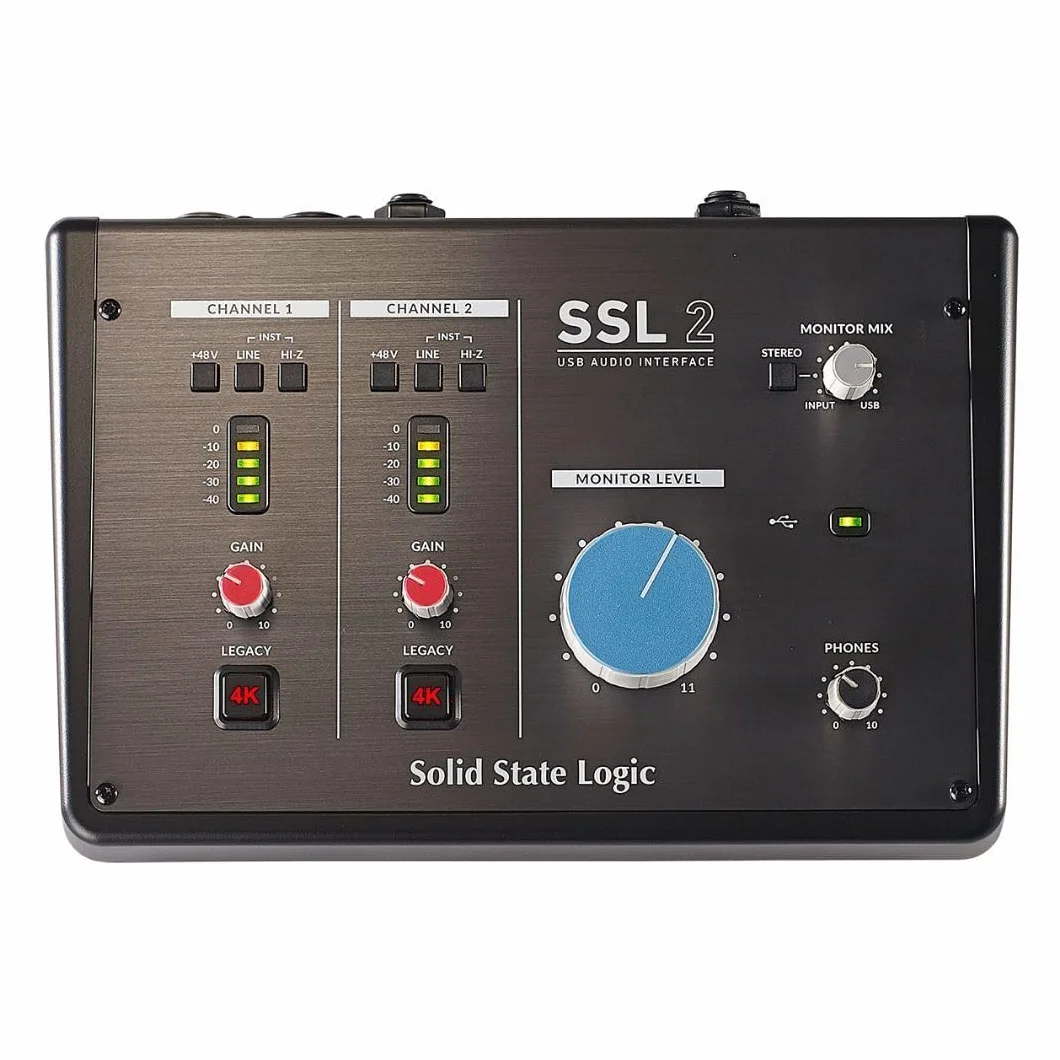 Solid State Logic Interfejs Audio Usb, Czarny, 27.9 x 20.3 x 10.2 cm
