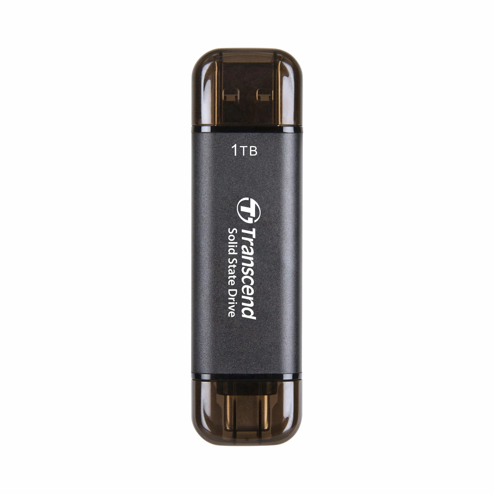 Transcend Dysk Zewnętrzny, Czarny, 1TB TS1TESD310C