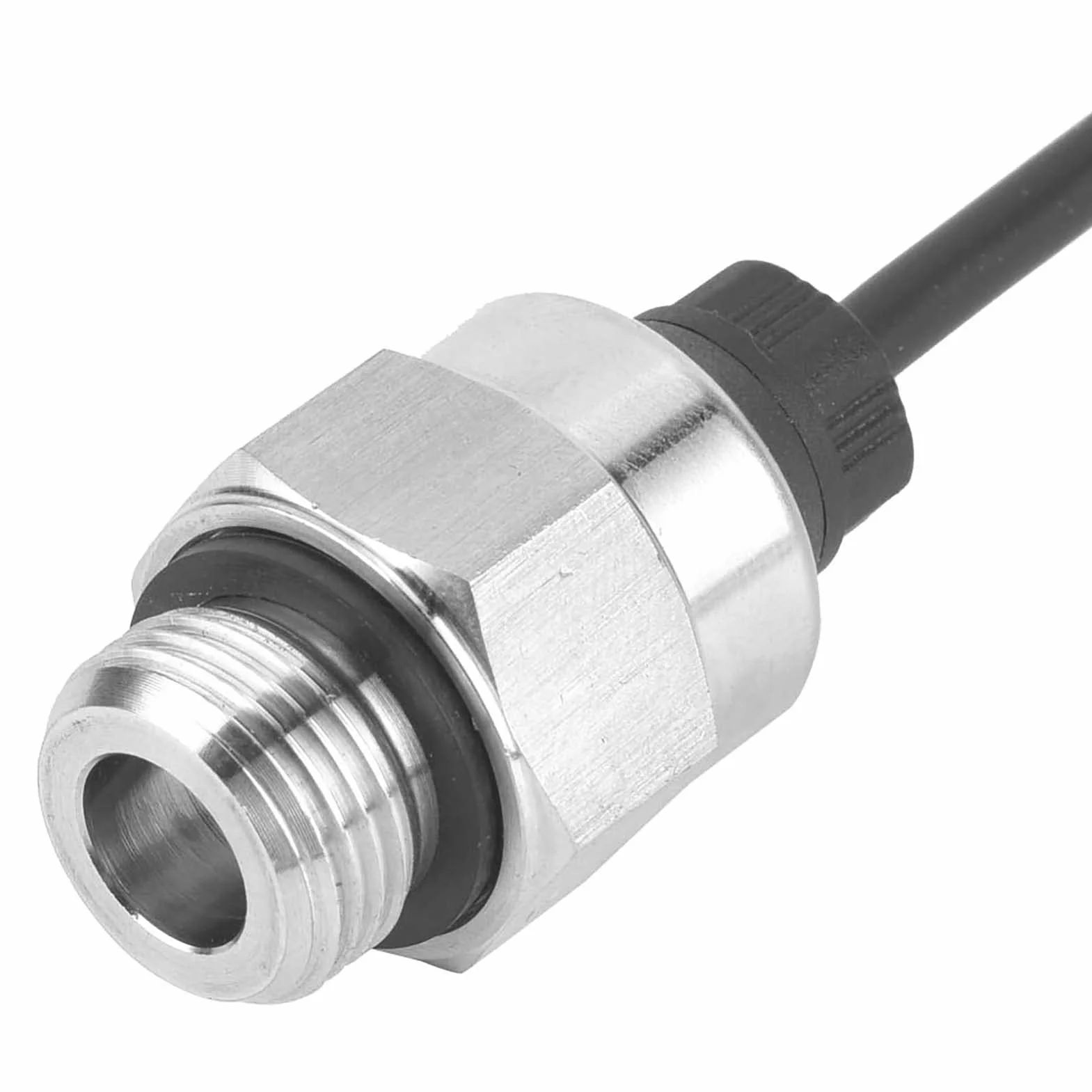 Czujnik ciśnienia wody, połączenie śrubowe G3/8 Zestaw adaptera myjki ciśnieniowej IP65 Sygnał analogowy do szybkiego zwalniania(0-5BAR)