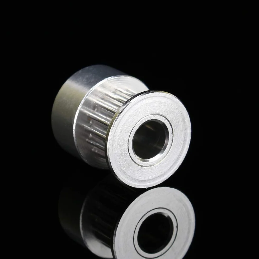 5 sztuk 16 zębów, koło pasowe rozrządu z aluminium, otwór 5 mm, kompaktowa konstrukcja, łatwe do przenoszenia, odpowiednie do silników krokowych NEMA 17, pasek rozrządu o szerokości 6 mm,