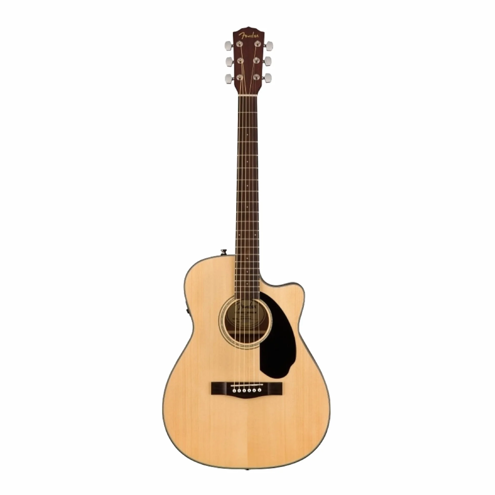 Fender CC-60SCE koncertowa gitara akustyczna, podstrunnica orzechowa, naturalna