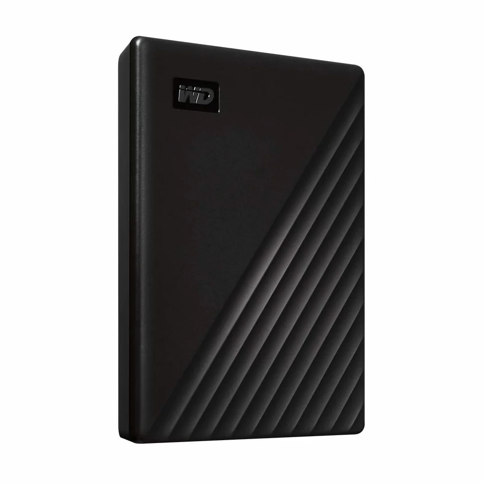 WD 1TB My Passport przenośny dysk twardy USB 3.0 z oprogramowaniem do zarządzania urządzeniami, tworzenia kopii zapasowych i ochrony hasłem - czarny - działa z PC, Xbox i PS4