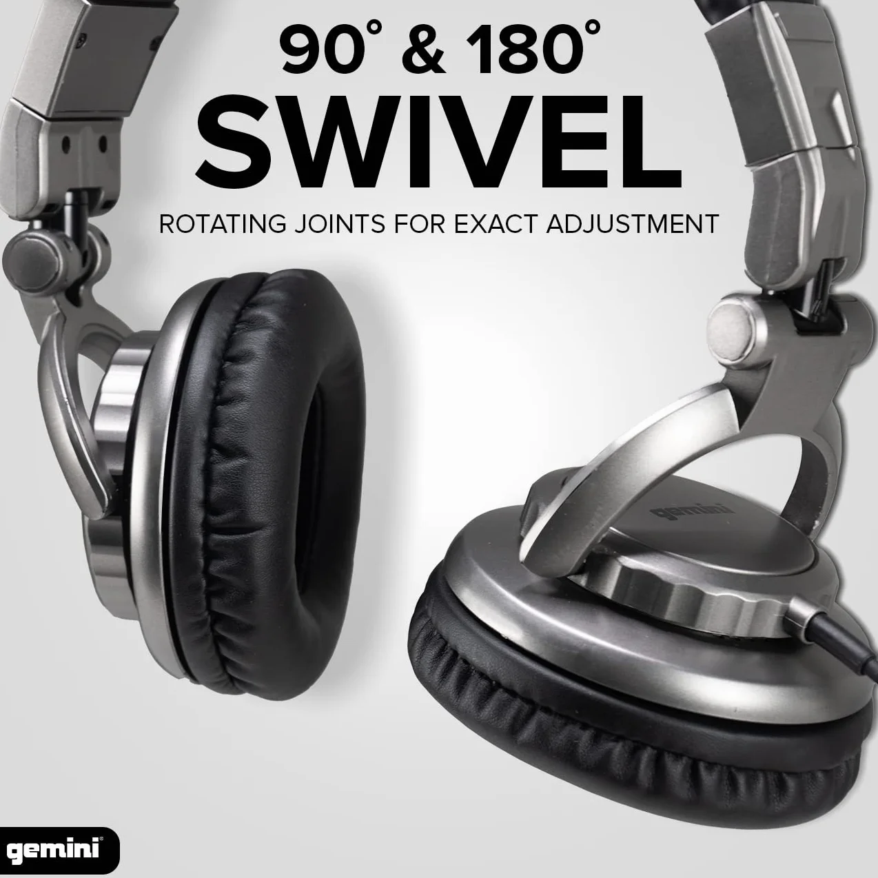 Gemini DJX-500: Profesjonalne słuchawki DJ