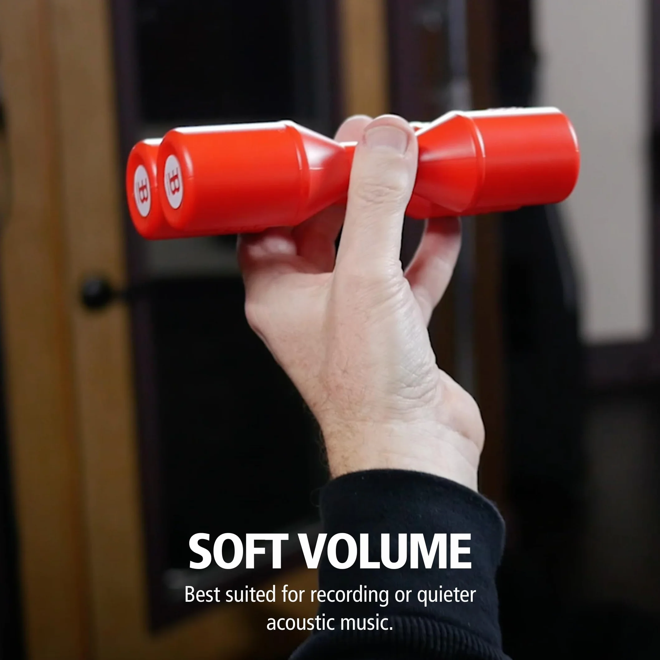 Meinl SH5R Studio Shaker Red - Shaker