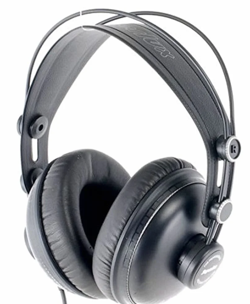 Superlux HD662B Czarny zestaw słuchawkowy Circumauralny - Słuchawki (wokół, z drutem, 10-30000 Hz, 98 DB, 2,5 m, czarny)