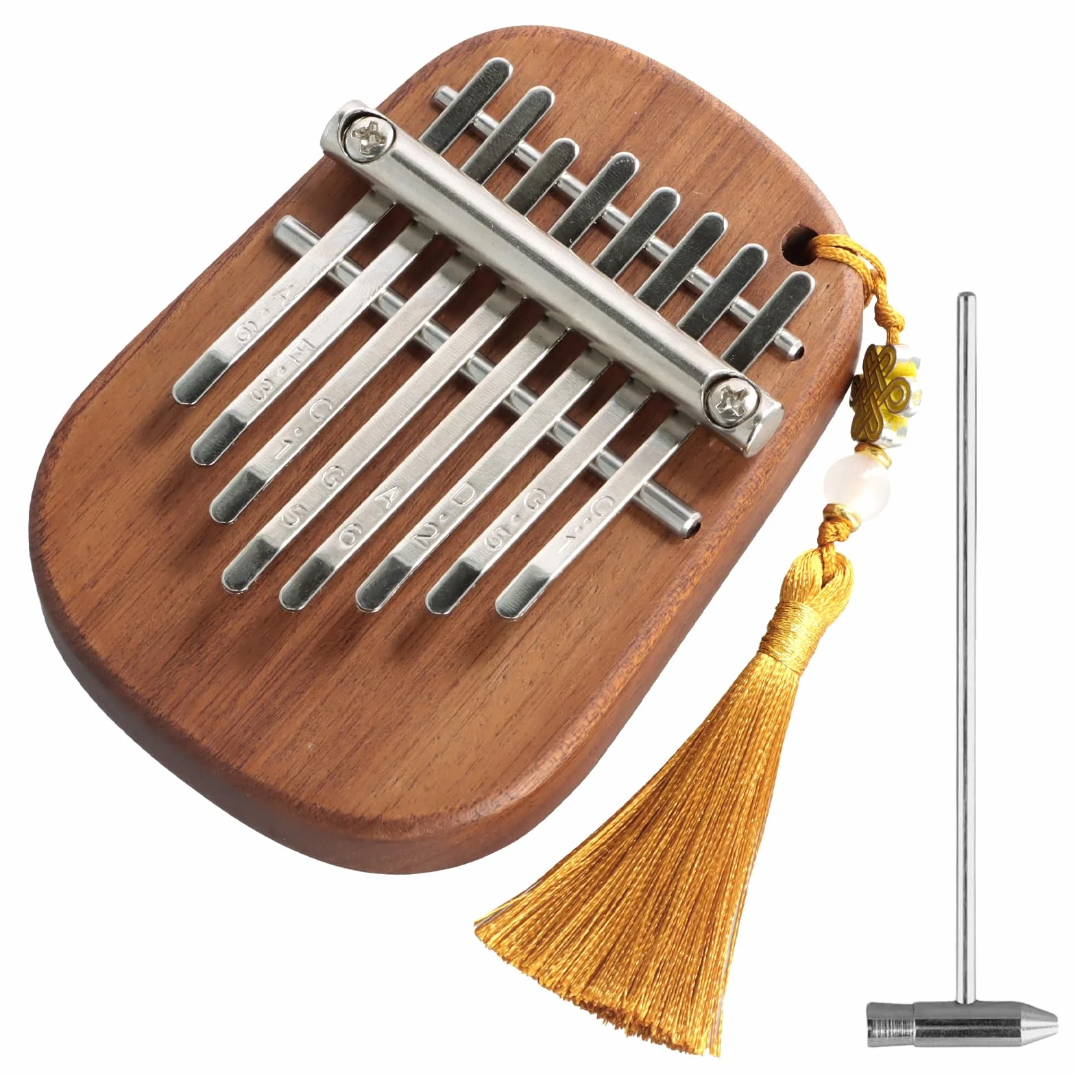 Kalimba Instrument, kalimba pianino na kciuk, mini instrument kalimba z 8 przyciskami, instrument muzyczny na palec fortepian, marimba, dla dzieci, dorosłych i miłośników muzyki