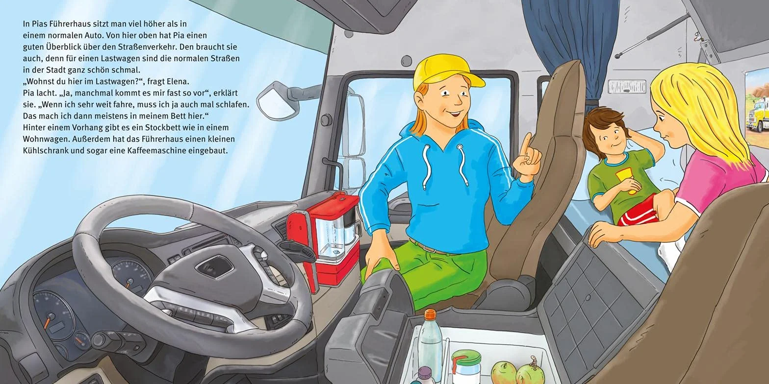LESEMAUS 159: LKW-Giganten und Riesenlaster