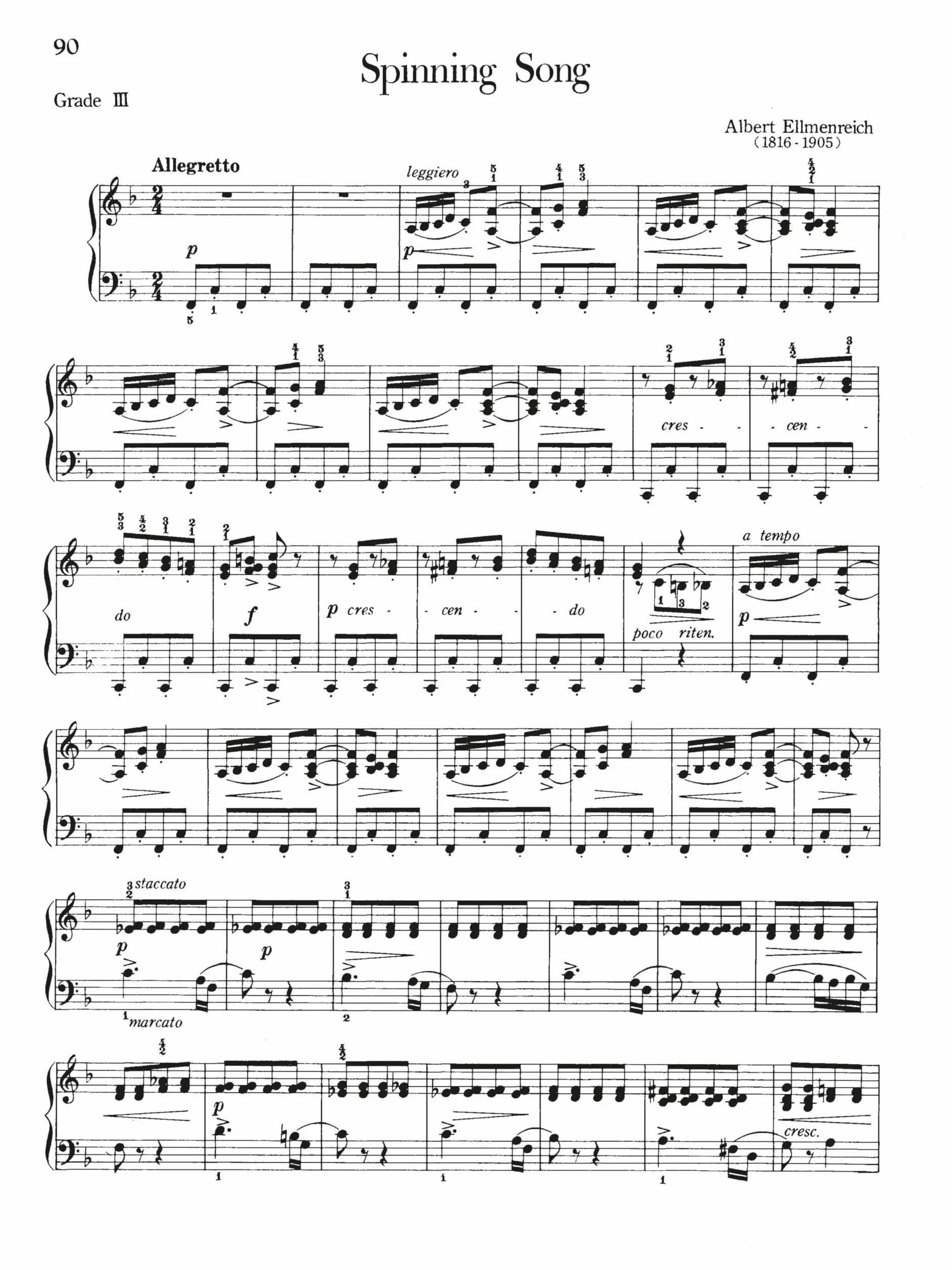 Maxwell eckstein : piano pieces for children (efs 3) - piano - recueil: Everybody's Favorite Series No. 3