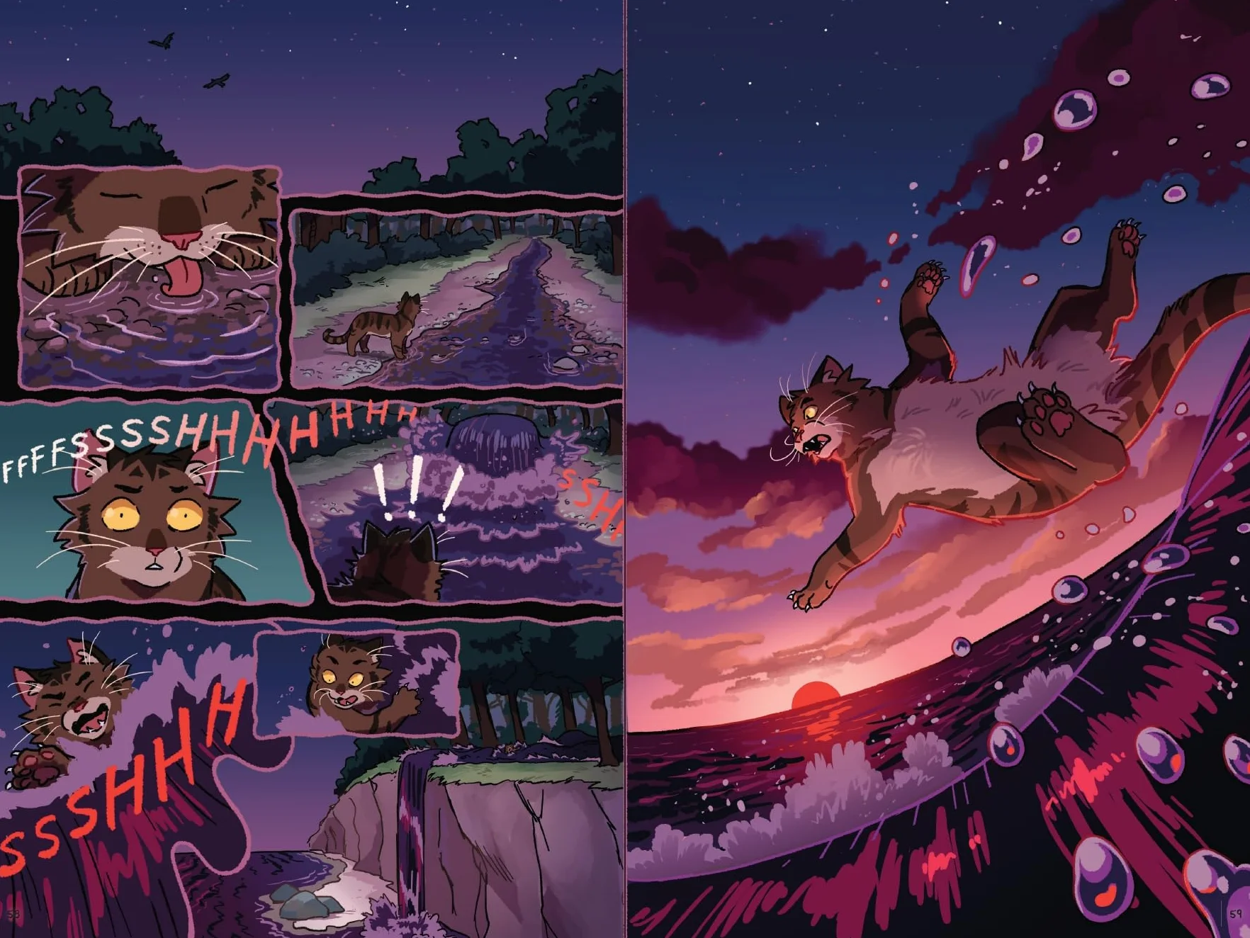 Warriors Graphic Novel: The New Prophecy, Part One of Three: 4