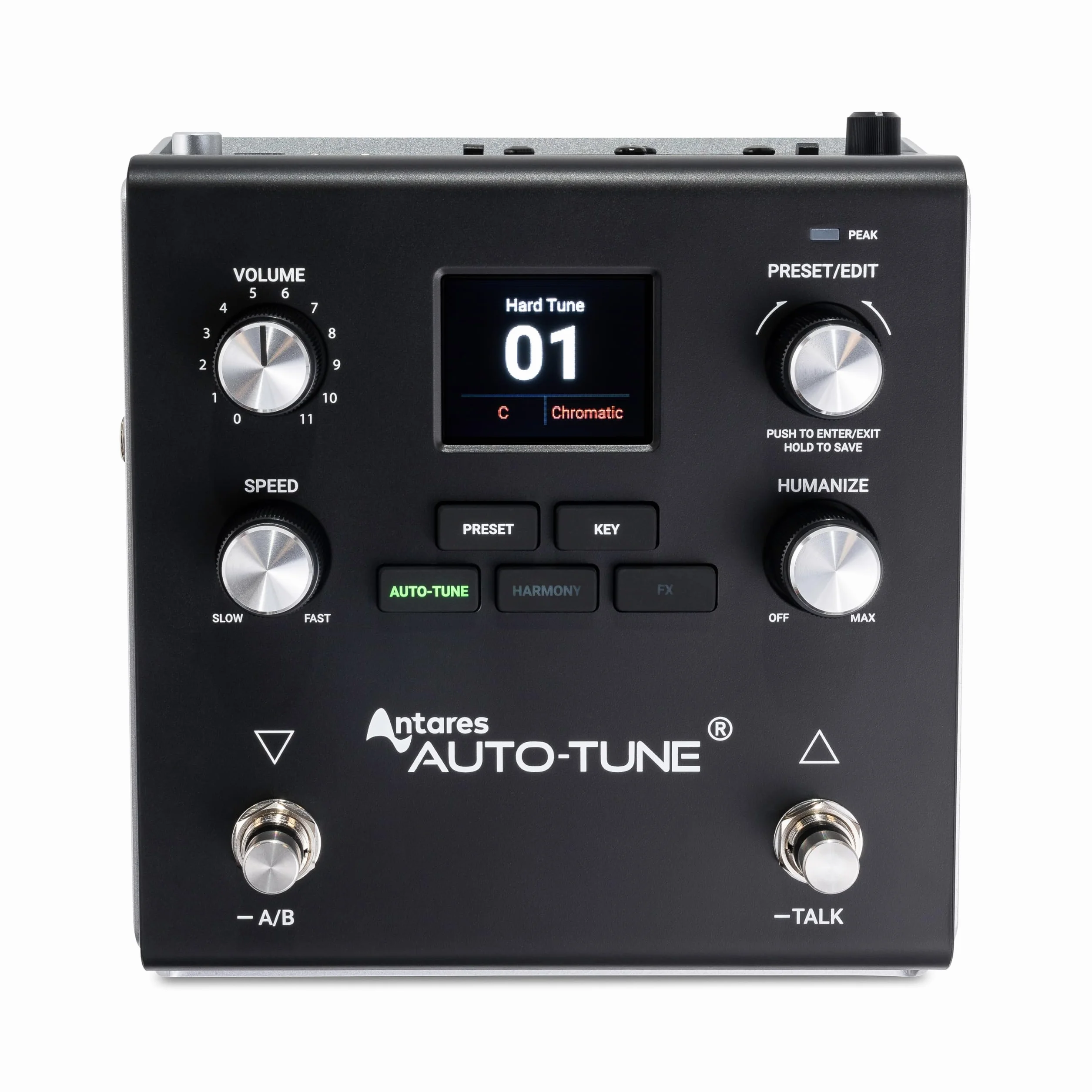 HeadRush VX5 Procesor wokalny z Antares AutoTune z korekcjąwysokości, Harmonizacja głosu, wej gitarowym i mikrofonowym oraz interfejsem audio