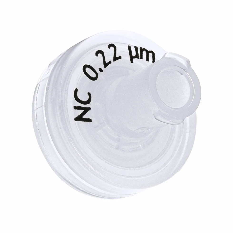 Filtr strzykawkowy, ABLUO, 13 mm, membrana NC, 0,22 µm, obudowa PP, 10 szt