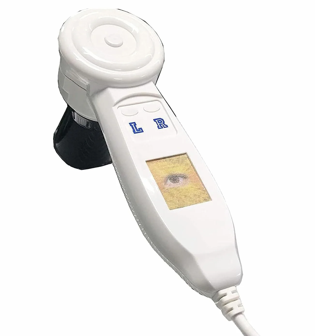 Analizator tęczówki USB Irydoskop, kamera o wysokiej rozdzielczości z obiektywem HD 30x Iris i oprogramowaniem do analizy, precyzyjna kamera irydologiczna do szczegółowego badania wzroku.