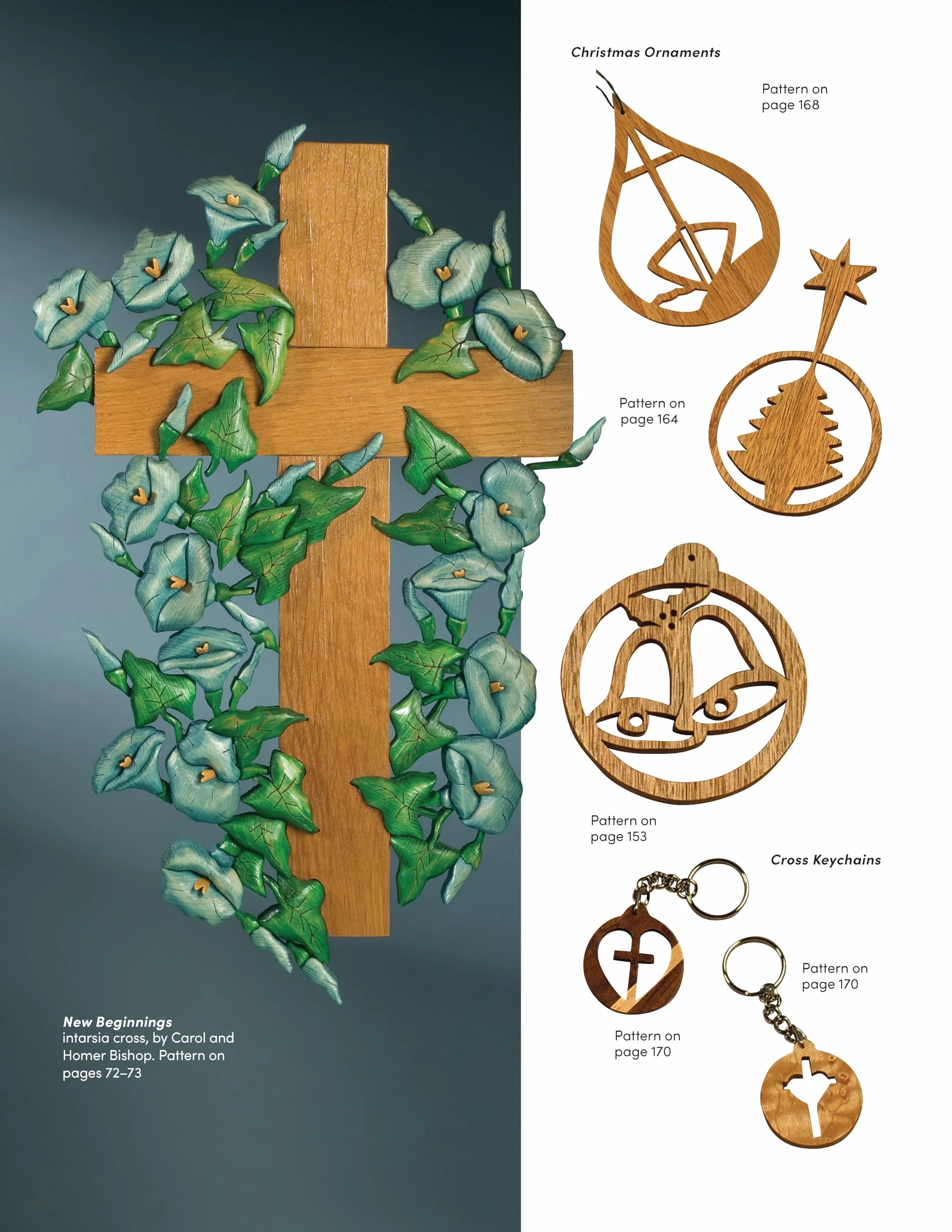 340 Christian & Inspirational Patterns for Scroll Saw Woodworkers, Third Edition Revised & Expanded