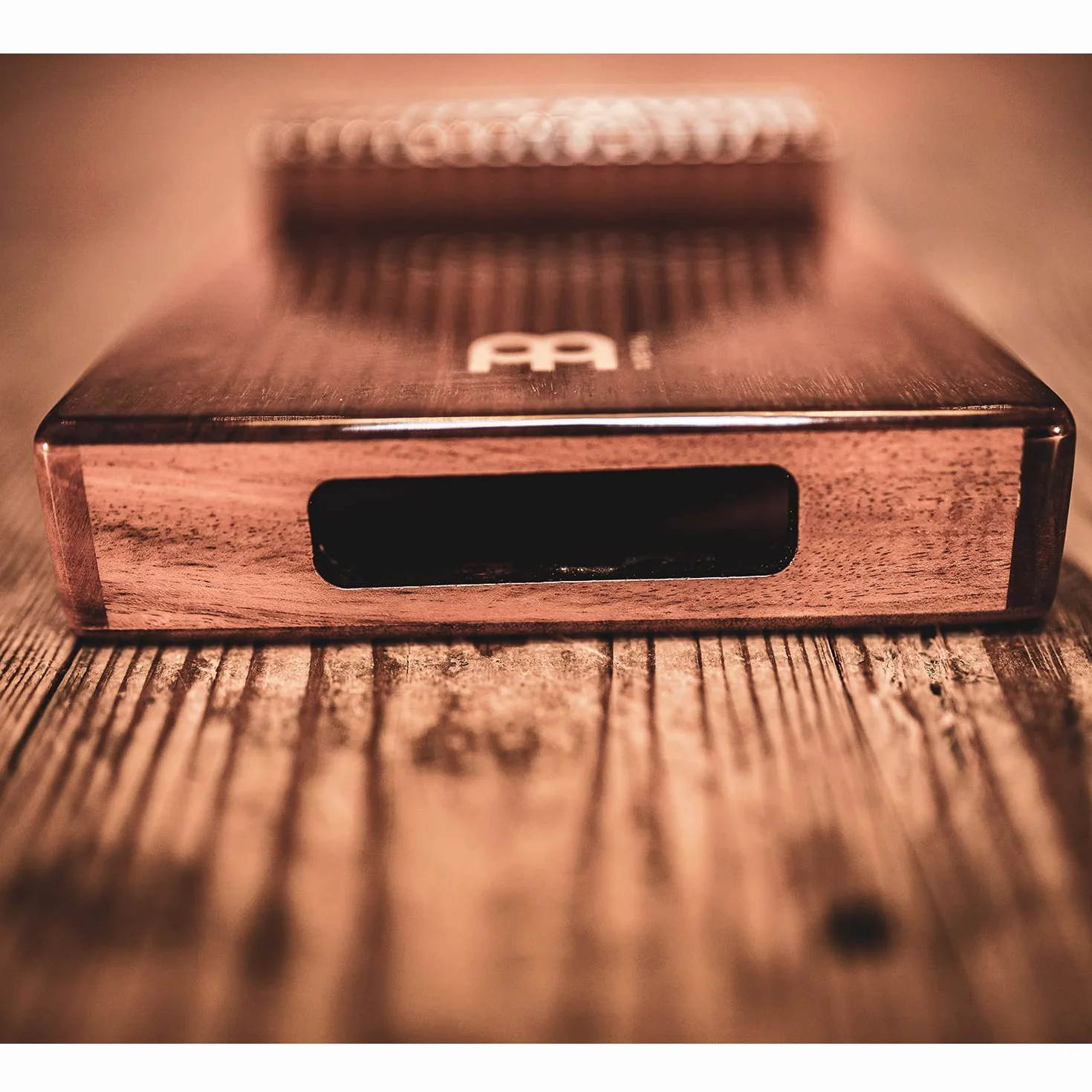 Meinl Sonic Energy KL1705H Wah-Wah Kalimba pianino na kciuk + breloczek do kluczy Keepdrum