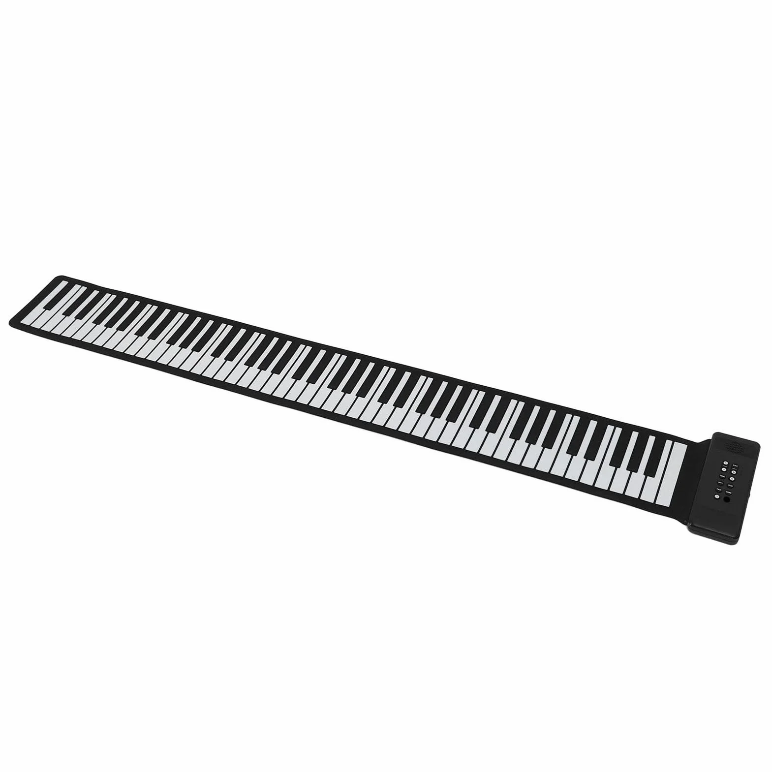 Przenośny Roll Up Piano 88 Klawiszy Składane Pianino Zwijane Akumulator