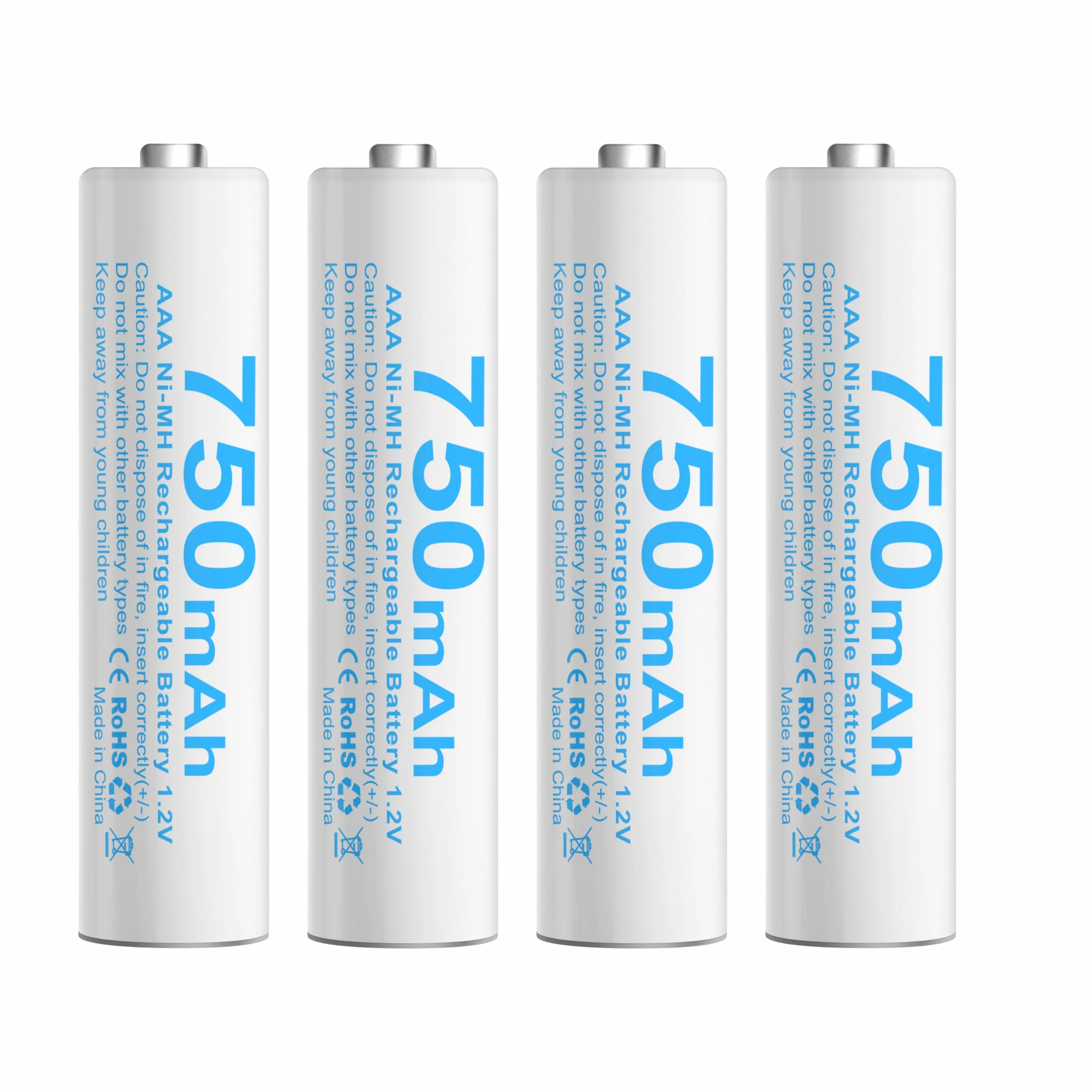 Wymienna bateria AAA HR03 kompatybilna z telefonami bezprzewodowymi Gigaset 750 Mah (4)